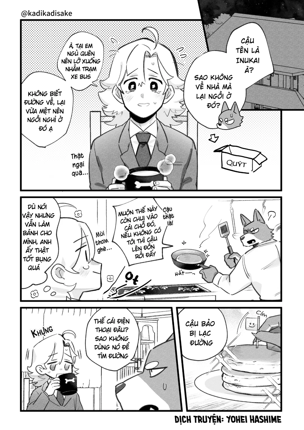 Bạn Trai Của Tôi Là Chó - Chap 11 - 7