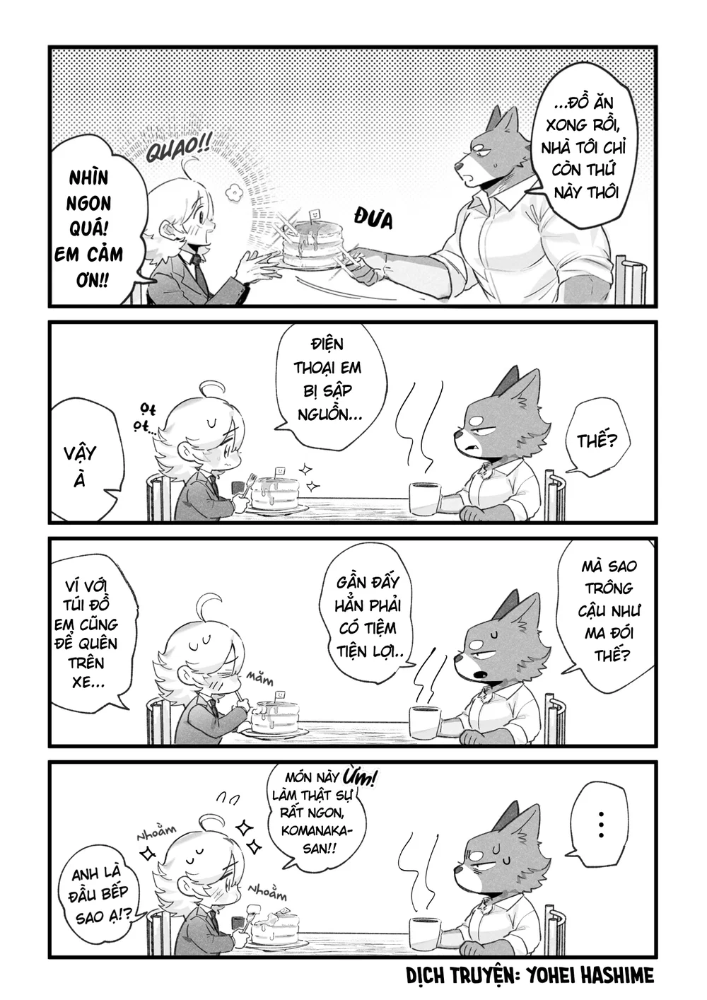 Bạn Trai Của Tôi Là Chó - Chap 11 - 8