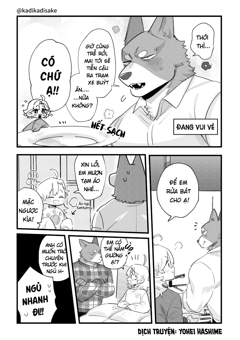 Bạn Trai Của Tôi Là Chó - Chap 11 - 9