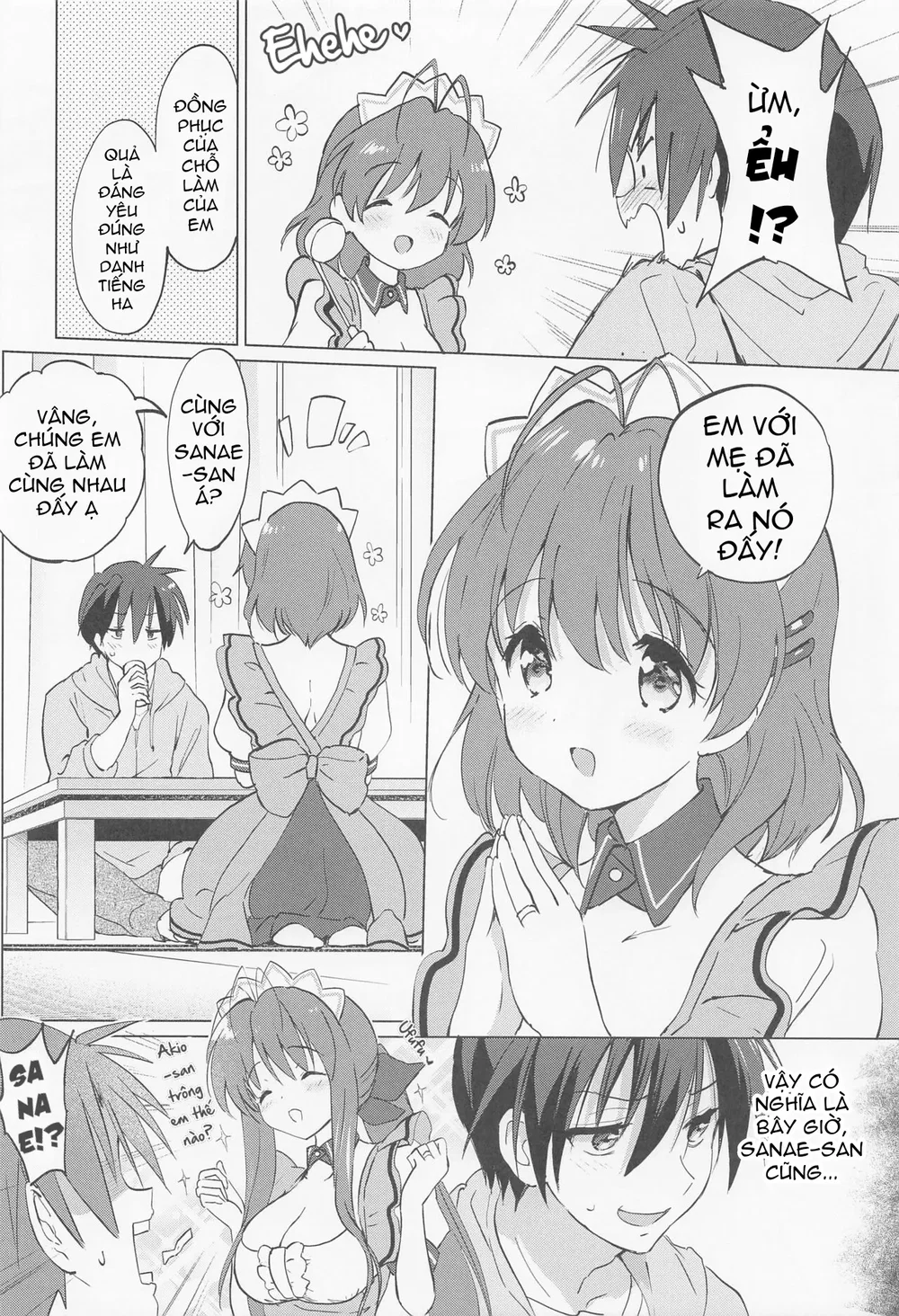 Lỡ làm chuyện ấy mất rồi! - Đọc ngay - 5