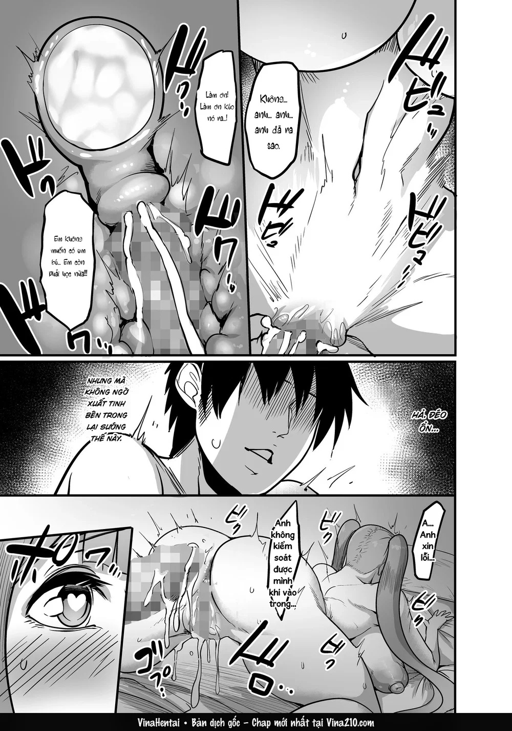 Nakadashi shita Mesu o Kanzen shihai suru Noury... - Chap 2 - 10