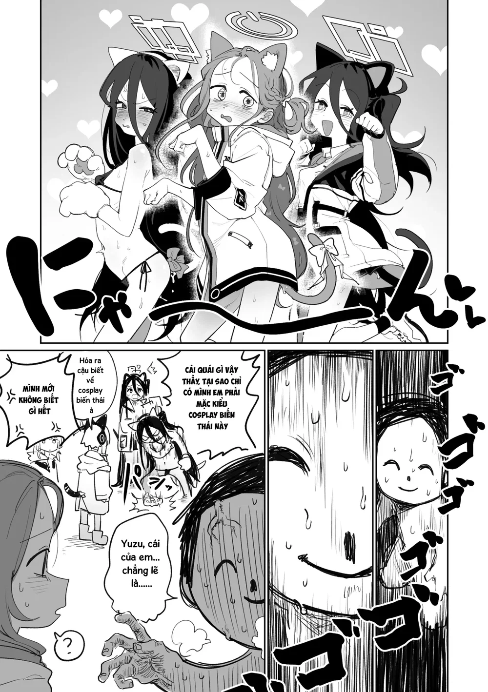 Phòng Phát triển Mèo / Cat Development Department - Đọc oneshot - 2 Phòng Phát triển Mèo / Cat Development Department - Đọc oneshot - 2