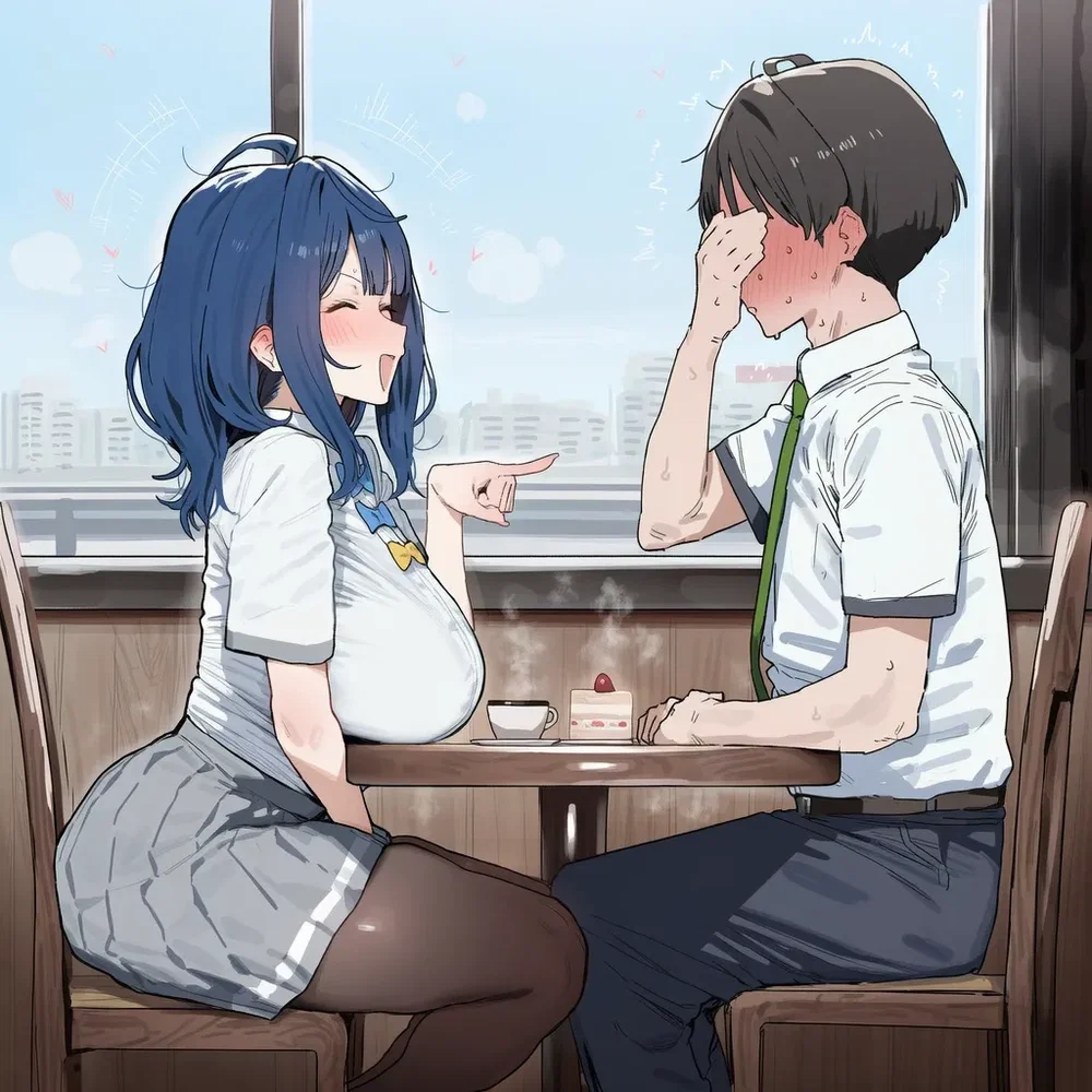 Make Heroine ga Oosugiru [AI Generated] - Đọc oneshot - 6