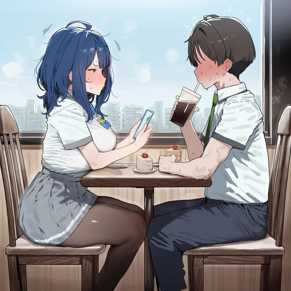 Make Heroine ga Oosugiru [AI Generated] - Đọc oneshot - 7