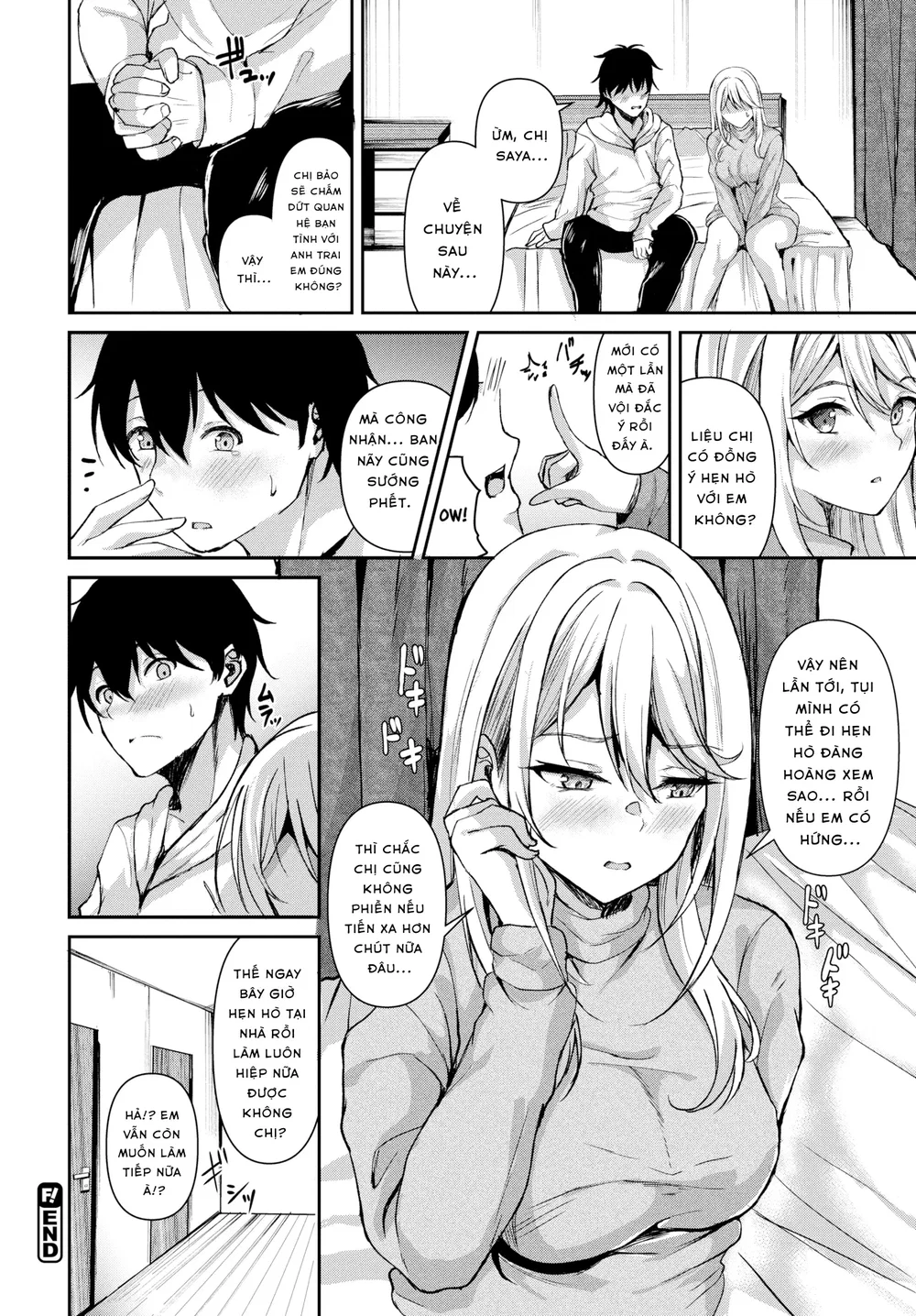 Tình yêu nhìn trộm - Đọc oneshot - 20