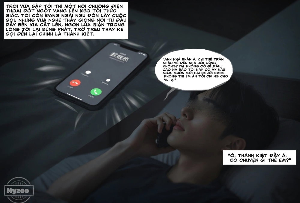 Câu chuyện bạn gái tôi - Chap 5 - 30