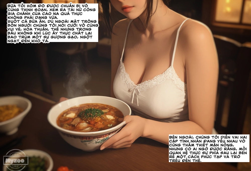 Câu chuyện bạn gái tôi - Chap 5 - 31