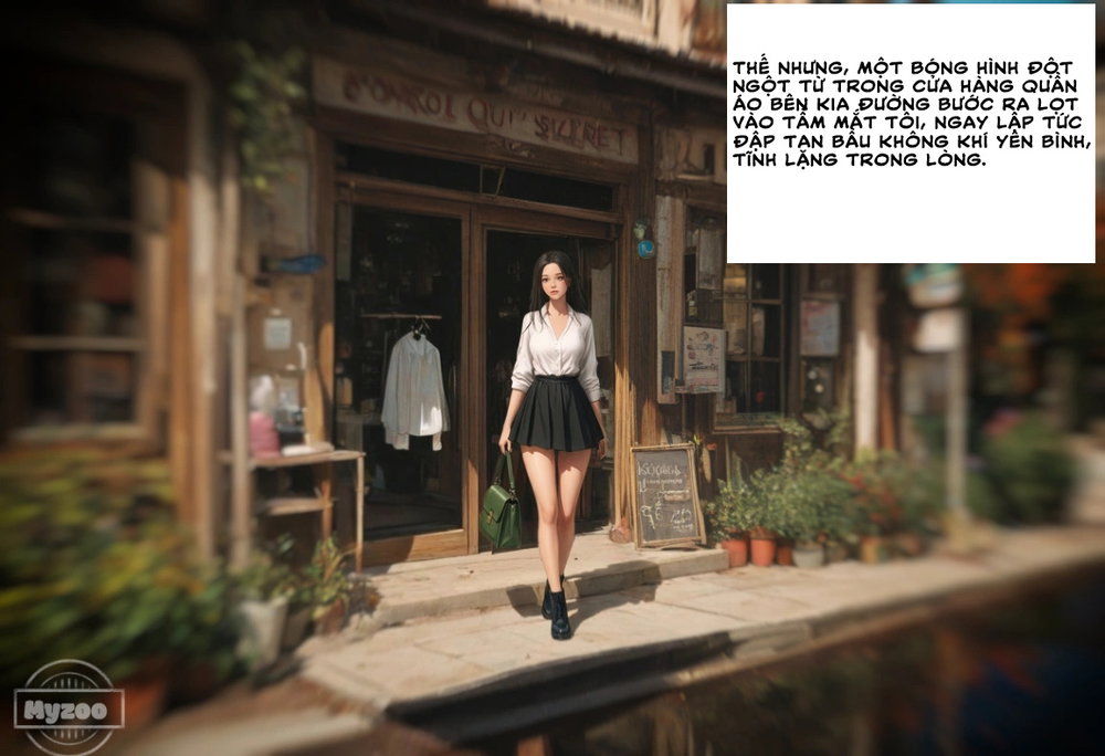 Câu chuyện bạn gái tôi - Chap 5 - 35