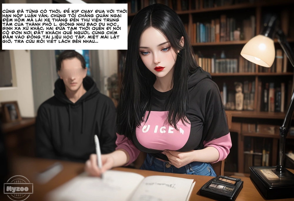 Câu chuyện bạn gái tôi - Chap 5 - 6