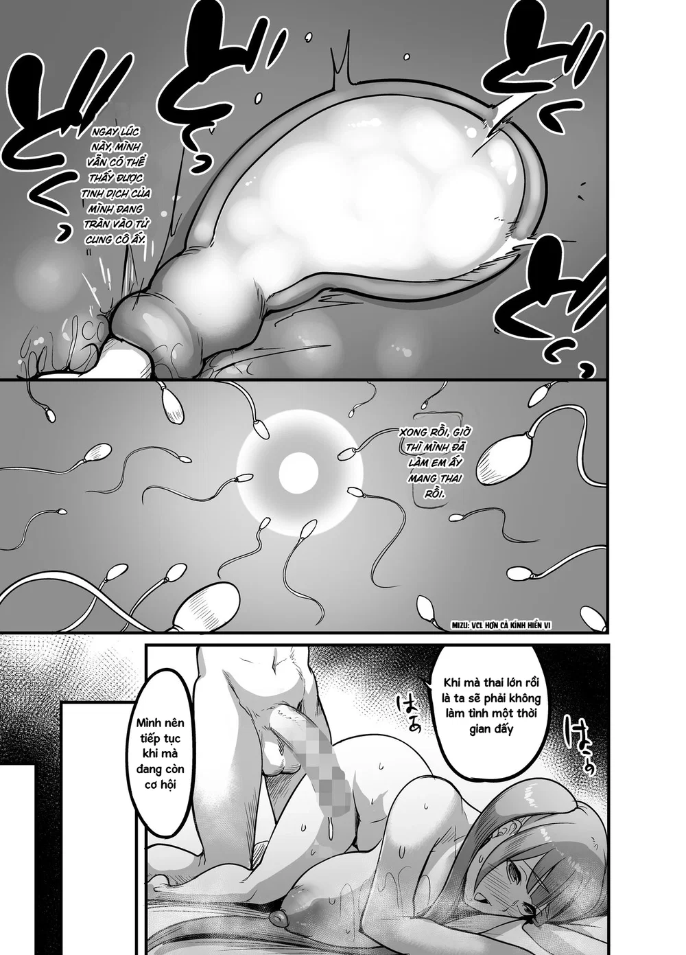 Nakadashi shita Mesu o Kanzen shihai suru Noury... - Chap 3 - 9 Nakadashi shita Mesu o Kanzen shihai suru Noury... - Chap 3 - 9