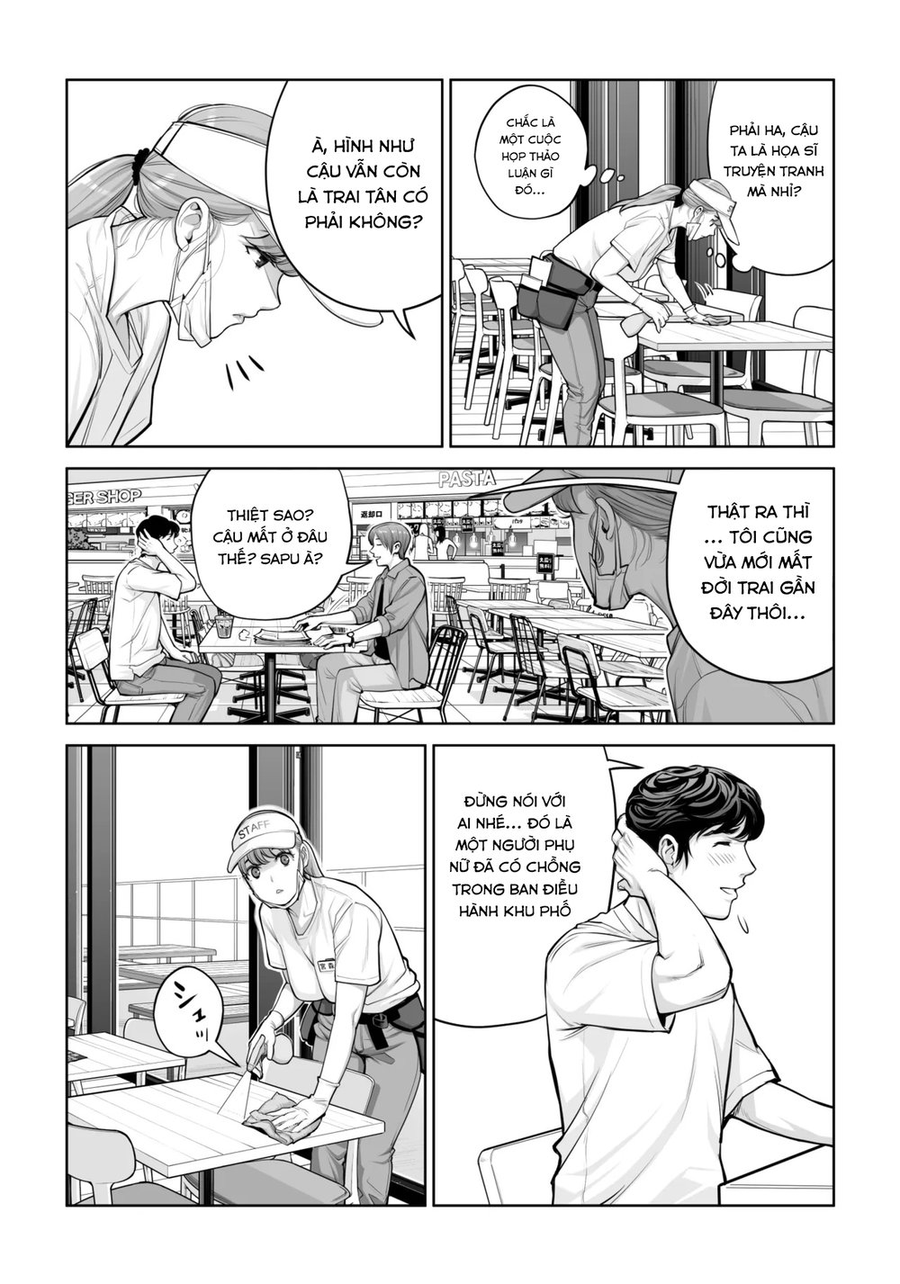 Jichikai no Hitozuma wa Totemo Ecchi Deshita - Chap 1 - 15
