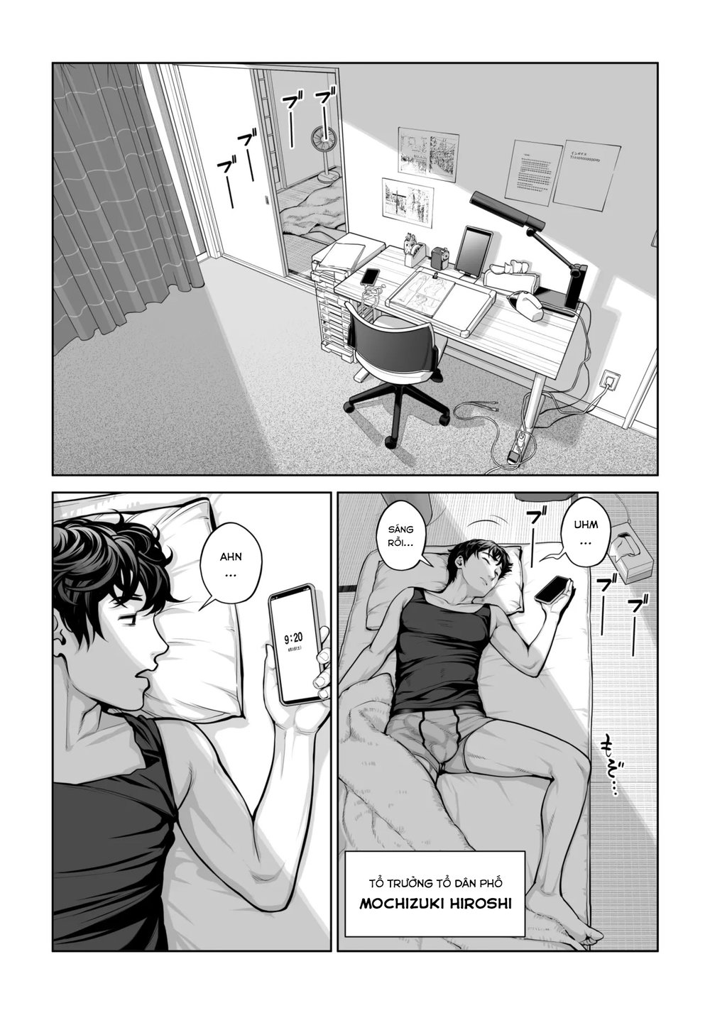 Jichikai no Hitozuma wa Totemo Ecchi Deshita - Chap 1 - 2