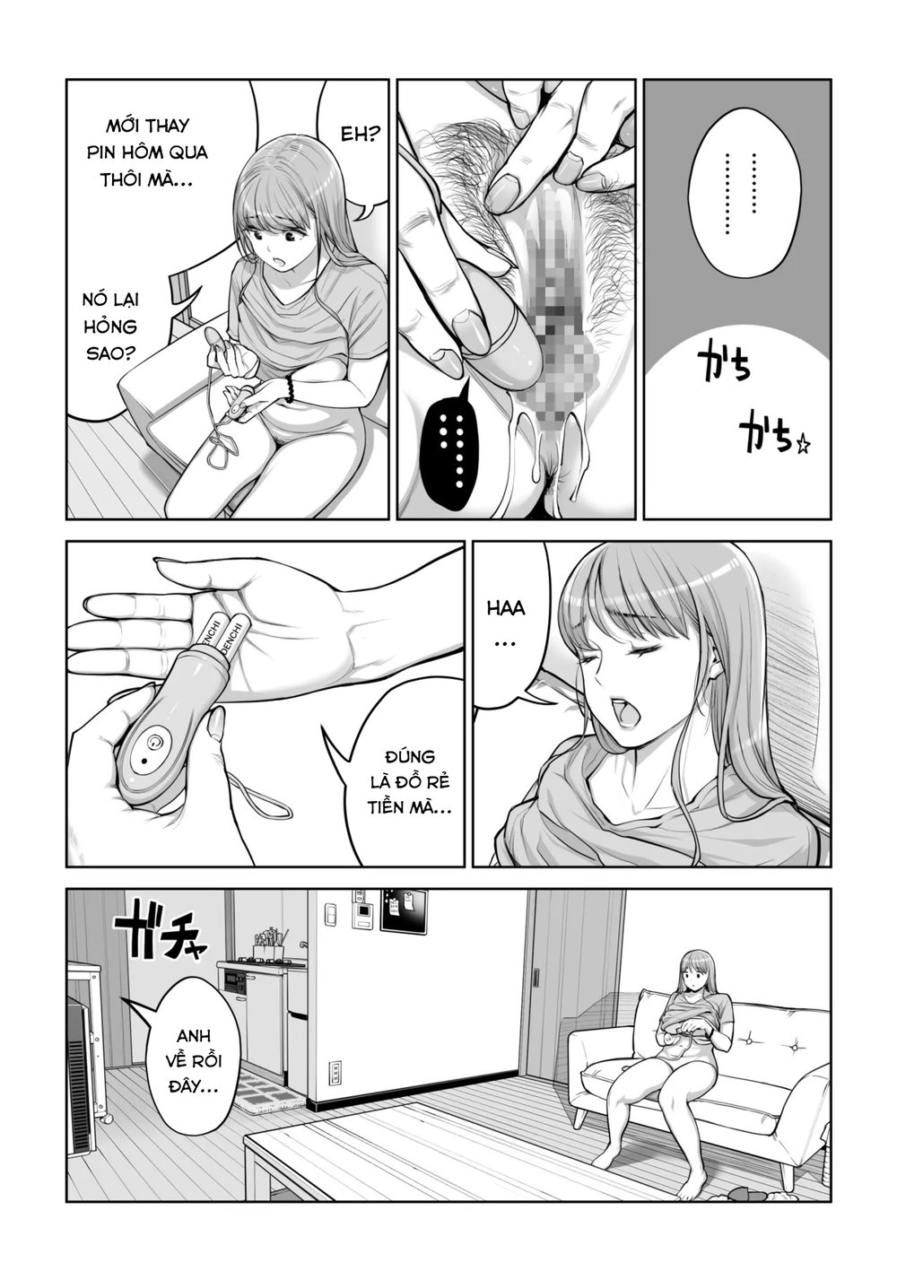 Jichikai no Hitozuma wa Totemo Ecchi Deshita - Chap 1 - 29