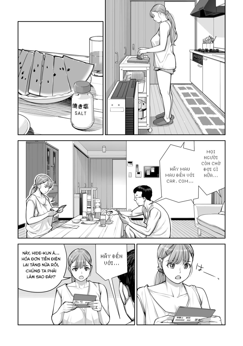 Jichikai no Hitozuma wa Totemo Ecchi Deshita - Chap 1 - 32