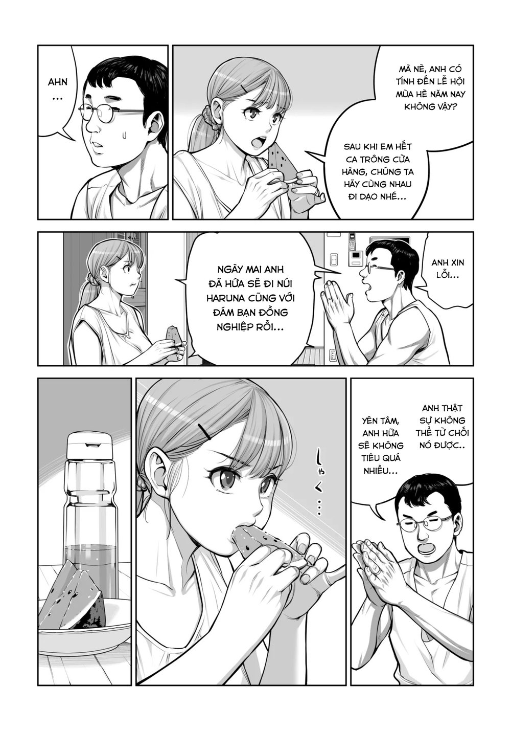 Jichikai no Hitozuma wa Totemo Ecchi Deshita - Chap 1 - 34