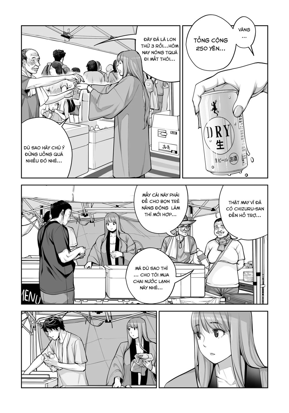 Jichikai no Hitozuma wa Totemo Ecchi Deshita - Chap 1 - 36