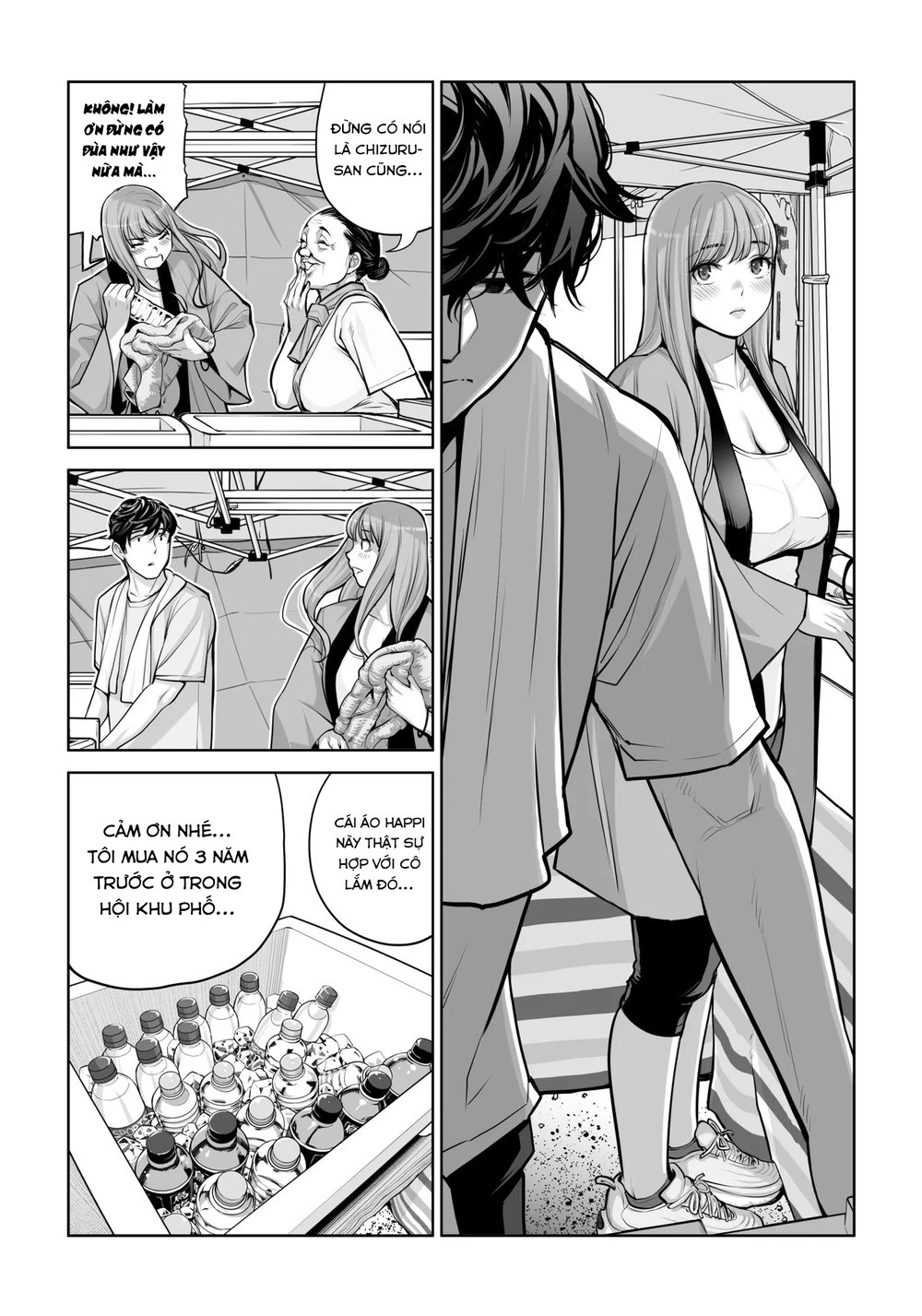 Jichikai no Hitozuma wa Totemo Ecchi Deshita - Chap 1 - 37