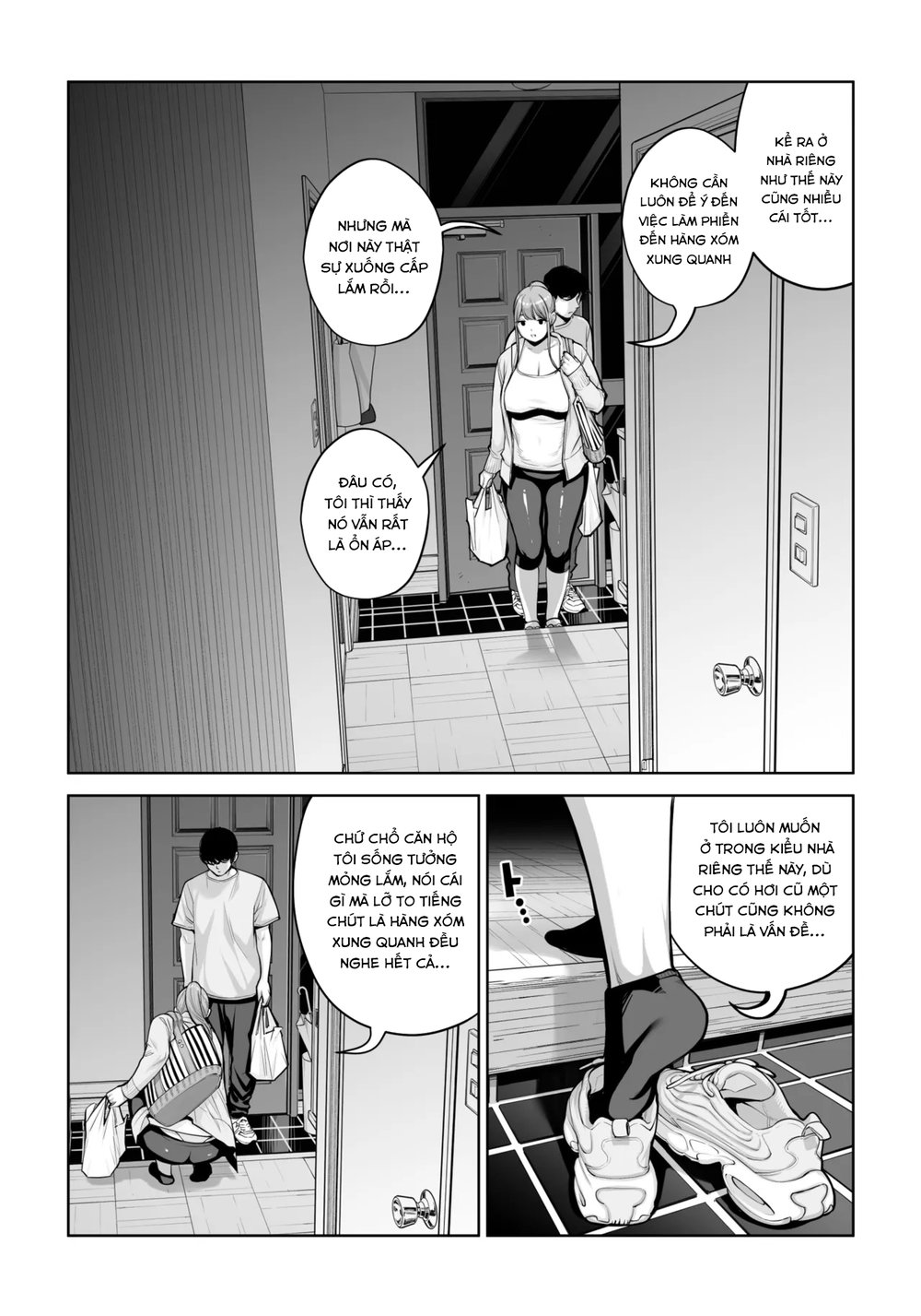Jichikai no Hitozuma wa Totemo Ecchi Deshita - Chap 1 - 63