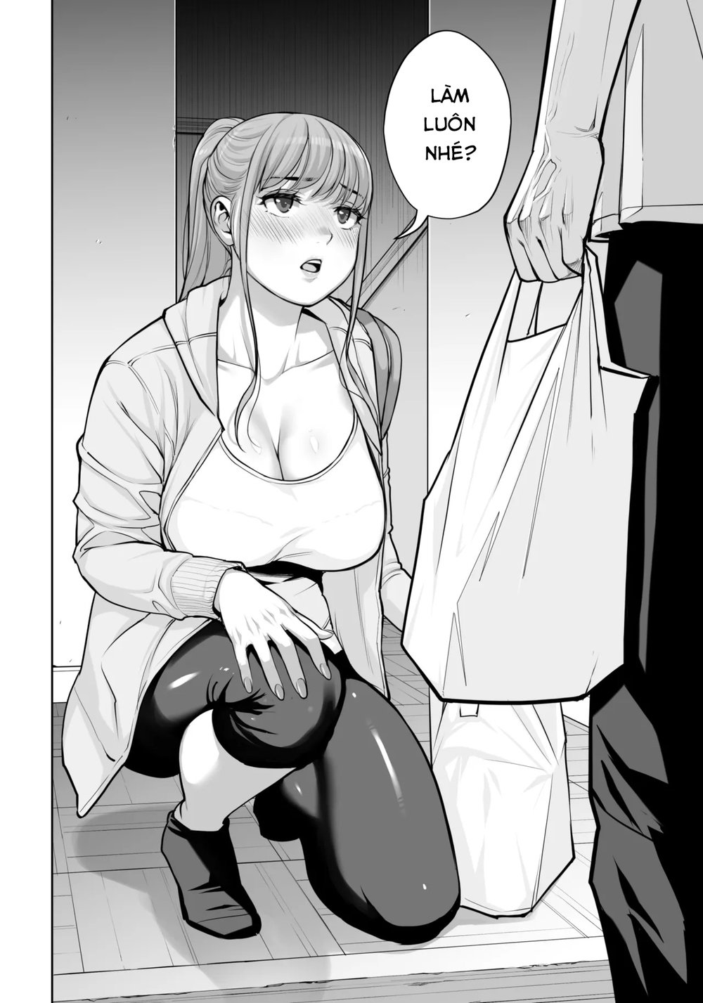 Jichikai no Hitozuma wa Totemo Ecchi Deshita - Chap 1 - 65