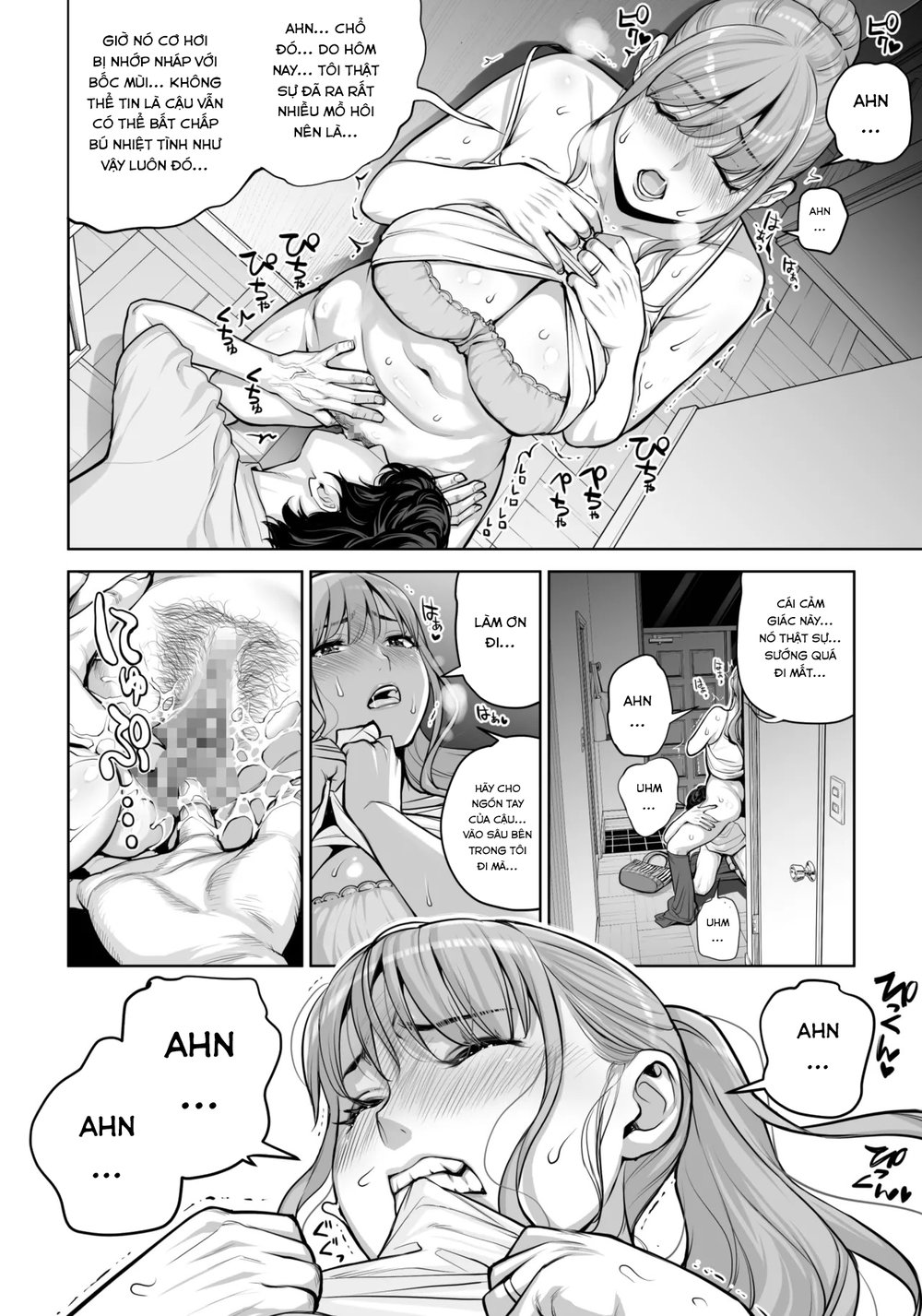 Jichikai no Hitozuma wa Totemo Ecchi Deshita - Chap 1 - 75