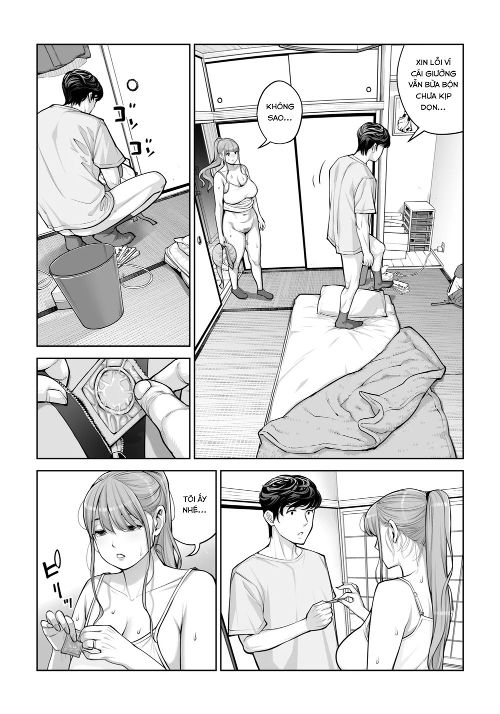 Jichikai no Hitozuma wa Totemo Ecchi Deshita - Chap 1 - 78