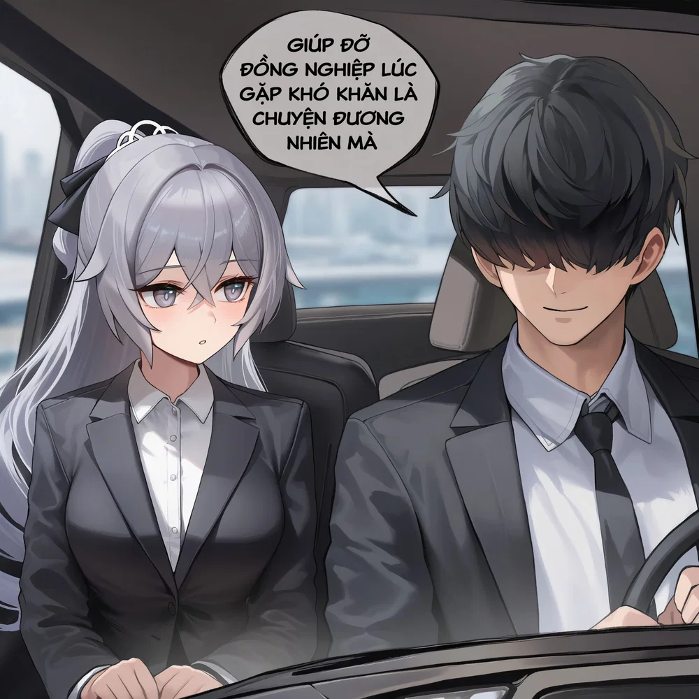 Chuyện Tình Công Sở - Chap 2 Vua Trò Chơi - 19