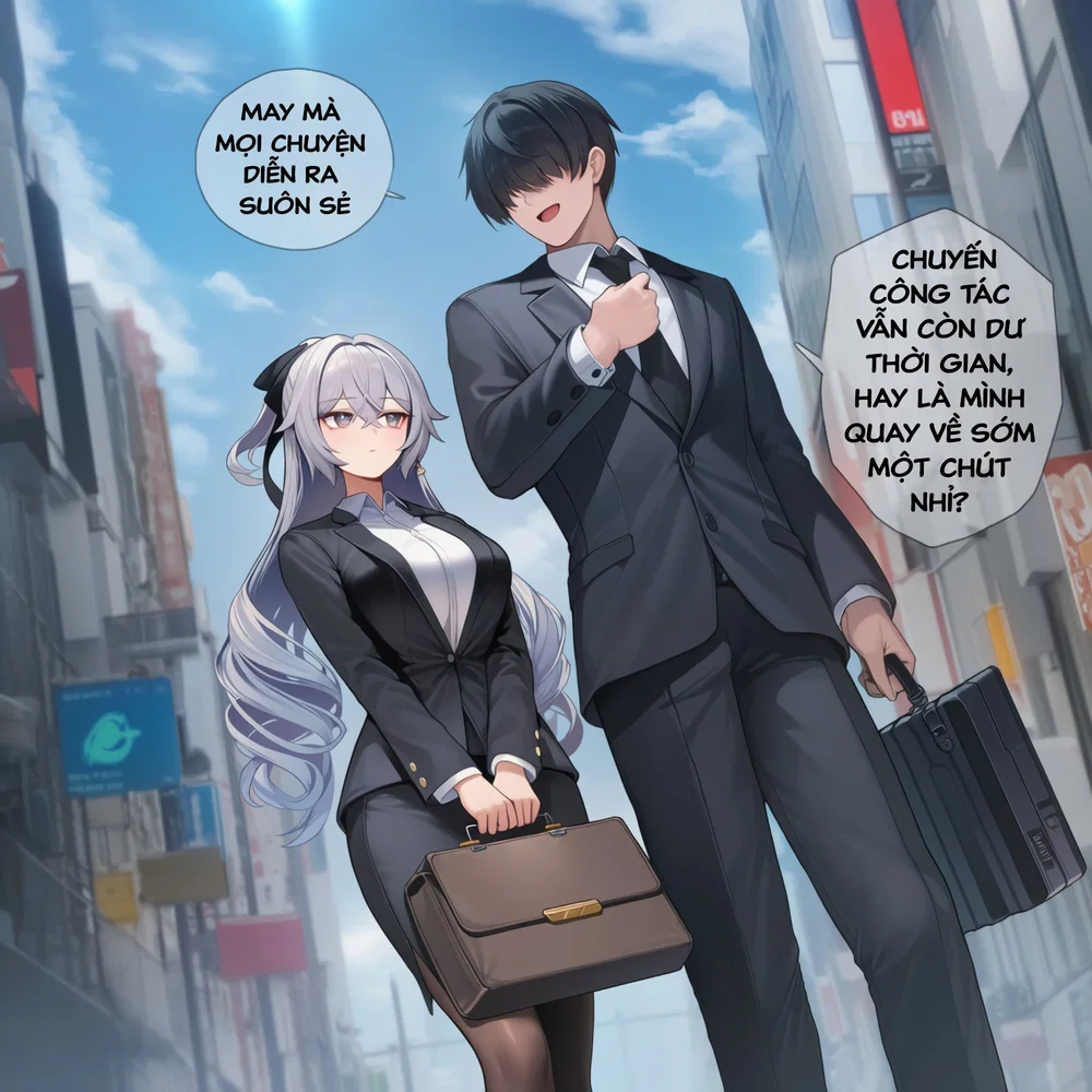 Chuyện Tình Công Sở - Chap 2 Vua Trò Chơi - 40