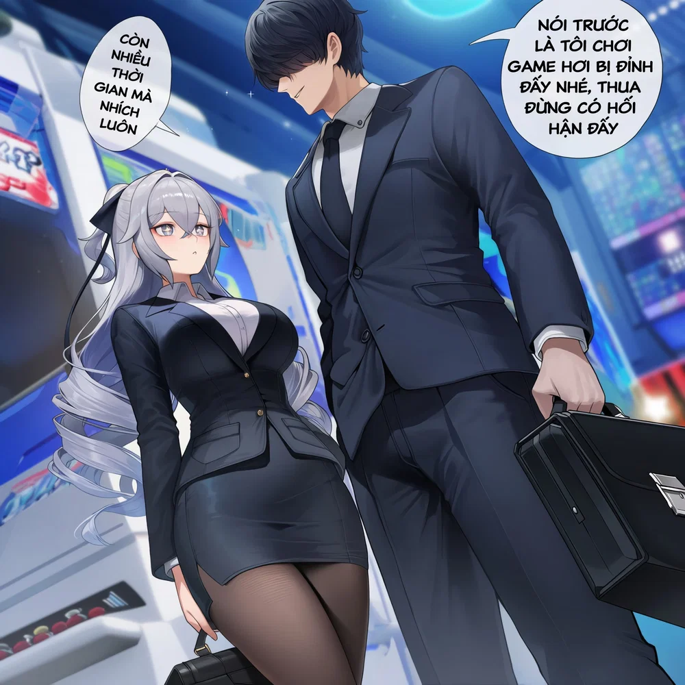Chuyện Tình Công Sở - Chap 2 Vua Trò Chơi - 51