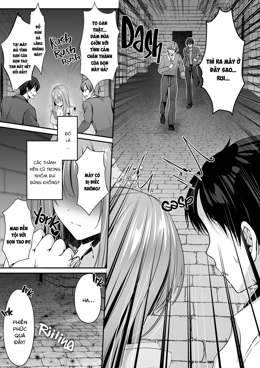 Tình dục tăng cấp - Chap 2 (Không che) - 41