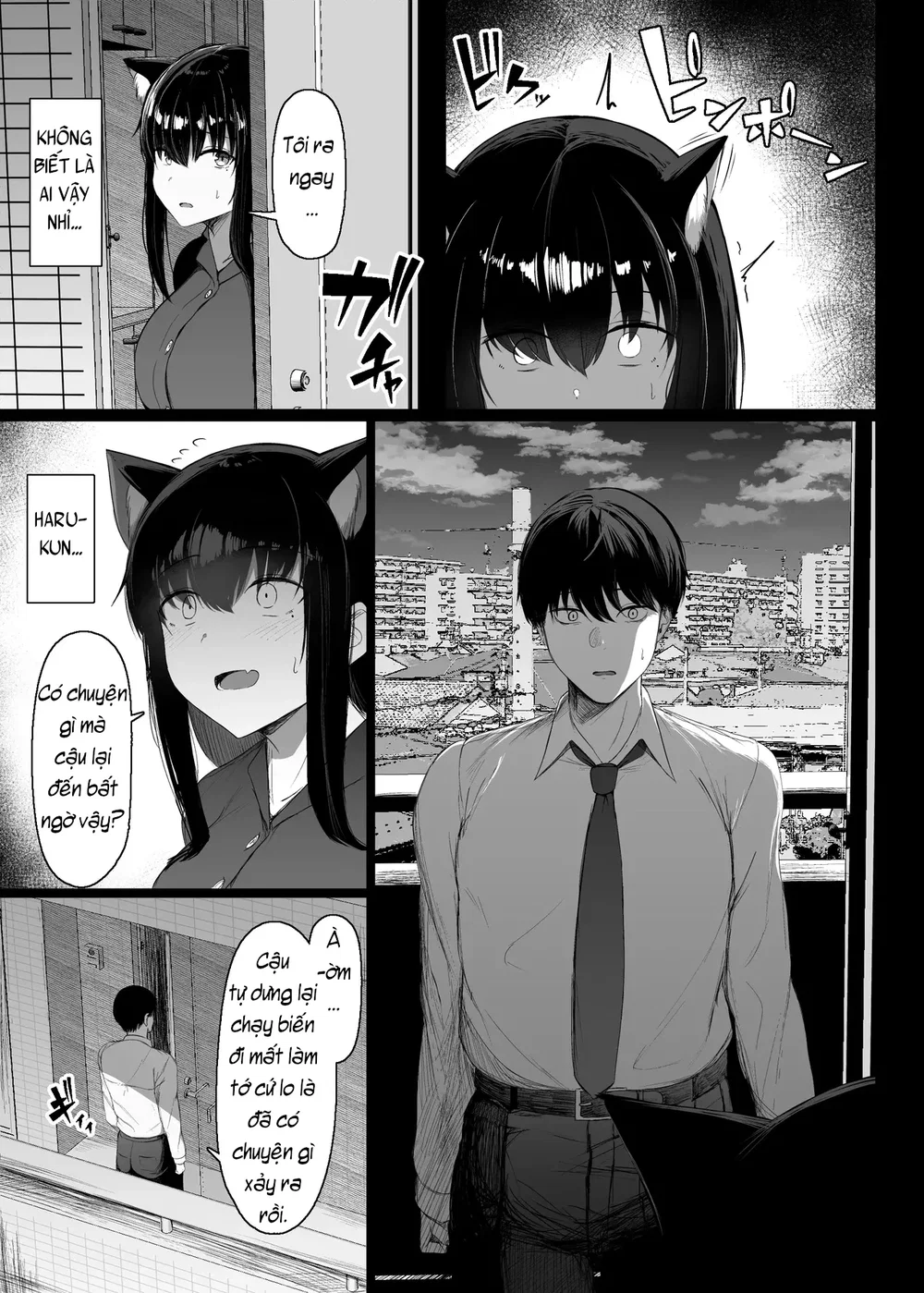 Hatsujouki dakara shikatanai - Đọc oneshot - 6