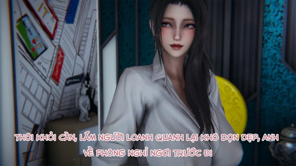 Diễm Thê Trầm Luân: Khi Người Vợ Kiều Diễm Sa Ngã - Chap 2 - 42