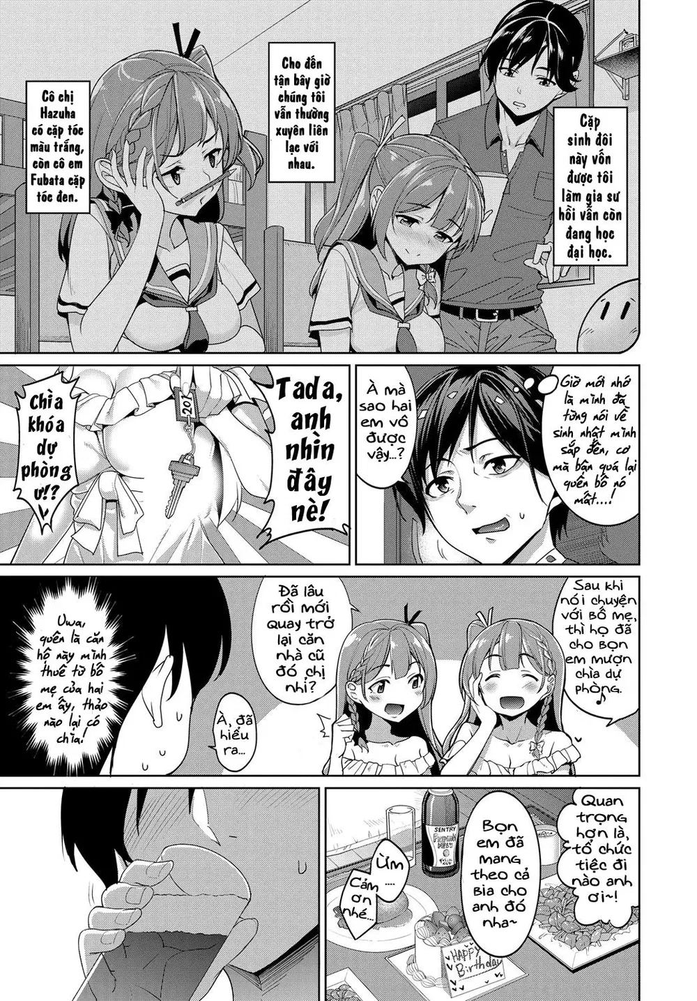 Futago no Iyashi [Futago No Iyashi - Twins Heal... - Đọc oneshot - 3