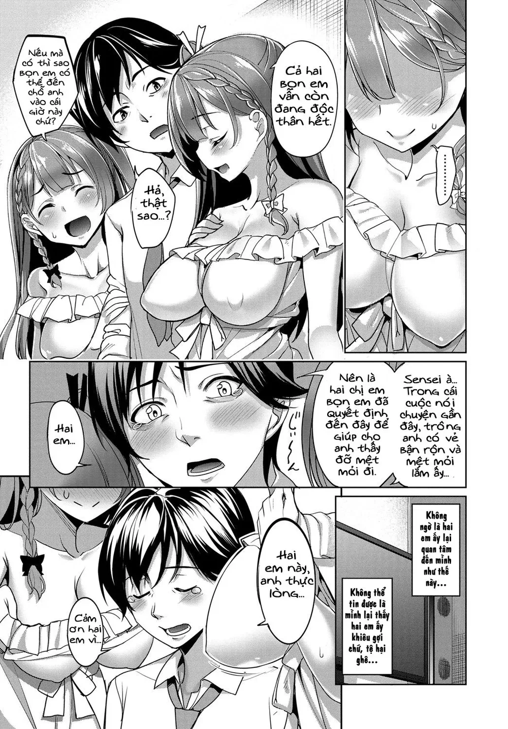 Futago no Iyashi [Futago No Iyashi - Twins Heal... - Đọc oneshot - 5