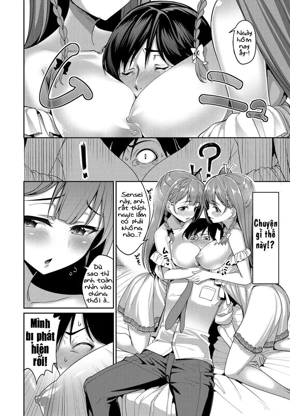 Futago no Iyashi [Futago No Iyashi - Twins Heal... - Đọc oneshot - 6