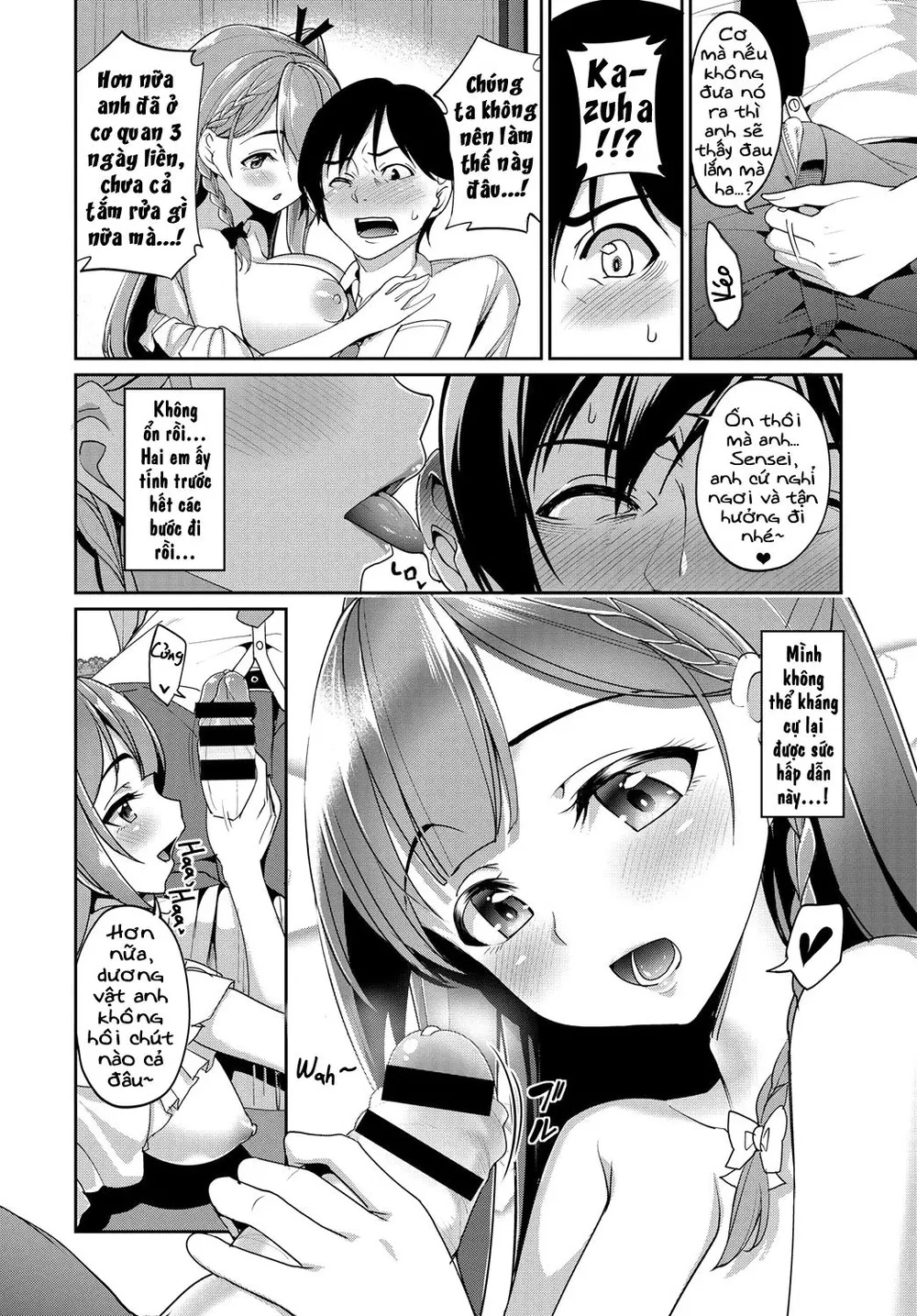 Futago no Iyashi [Futago No Iyashi - Twins Heal... - Đọc oneshot - 8