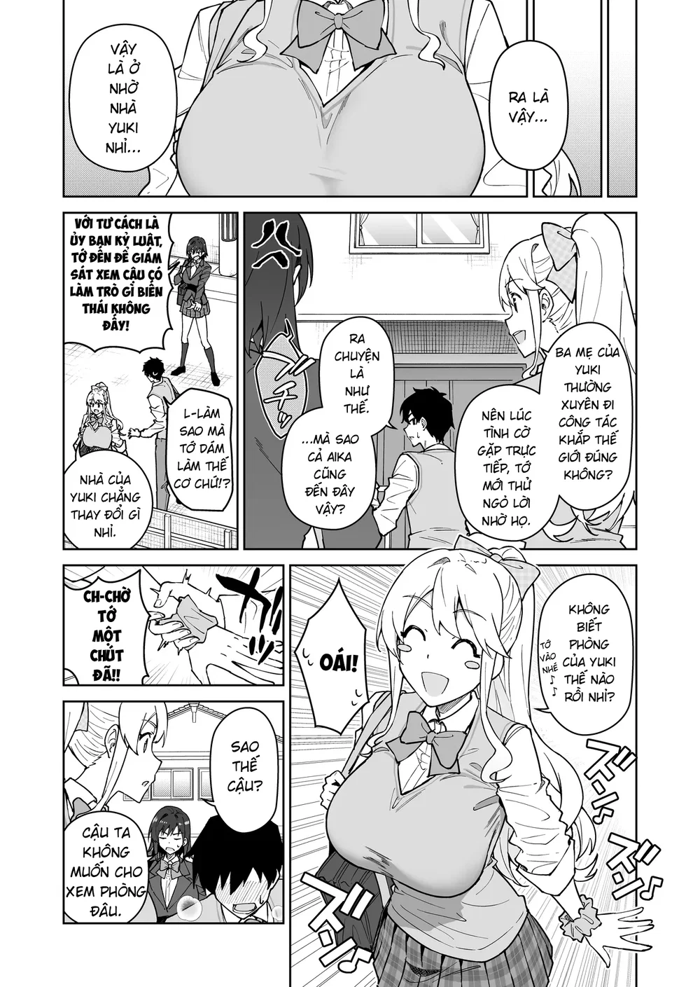 Ủy viên kỷ luật tsundere và nàng du học sinh nư... - Đọc ngay - 10