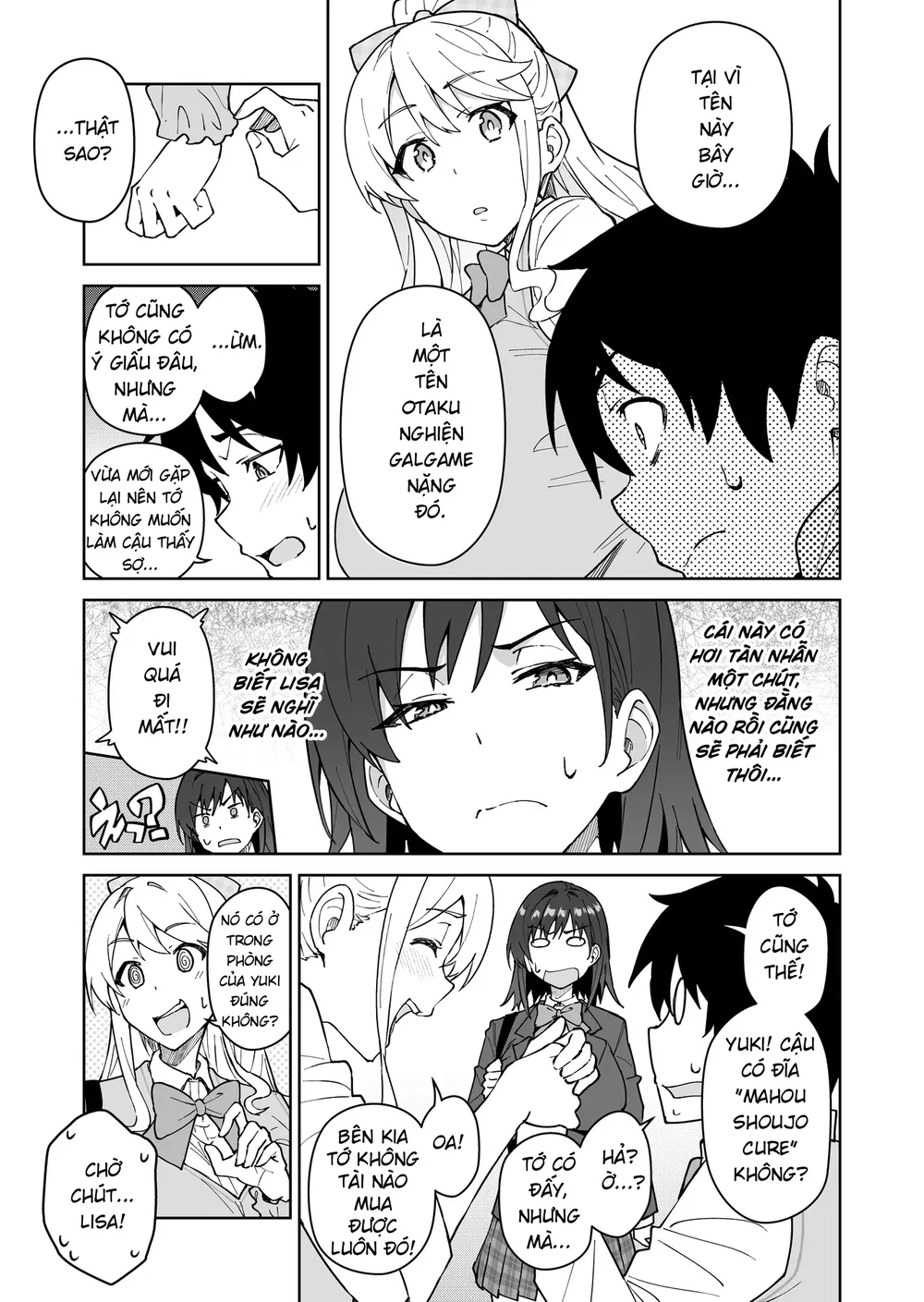 Ủy viên kỷ luật tsundere và nàng du học sinh nư... - Đọc ngay - 11