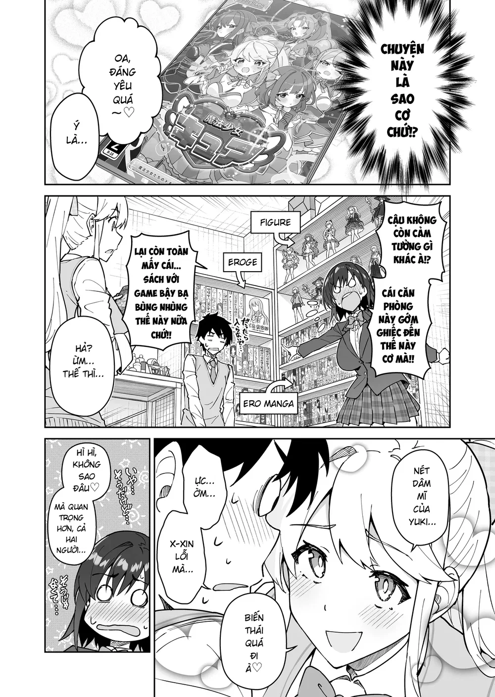 Ủy viên kỷ luật tsundere và nàng du học sinh nư... - Đọc ngay - 12