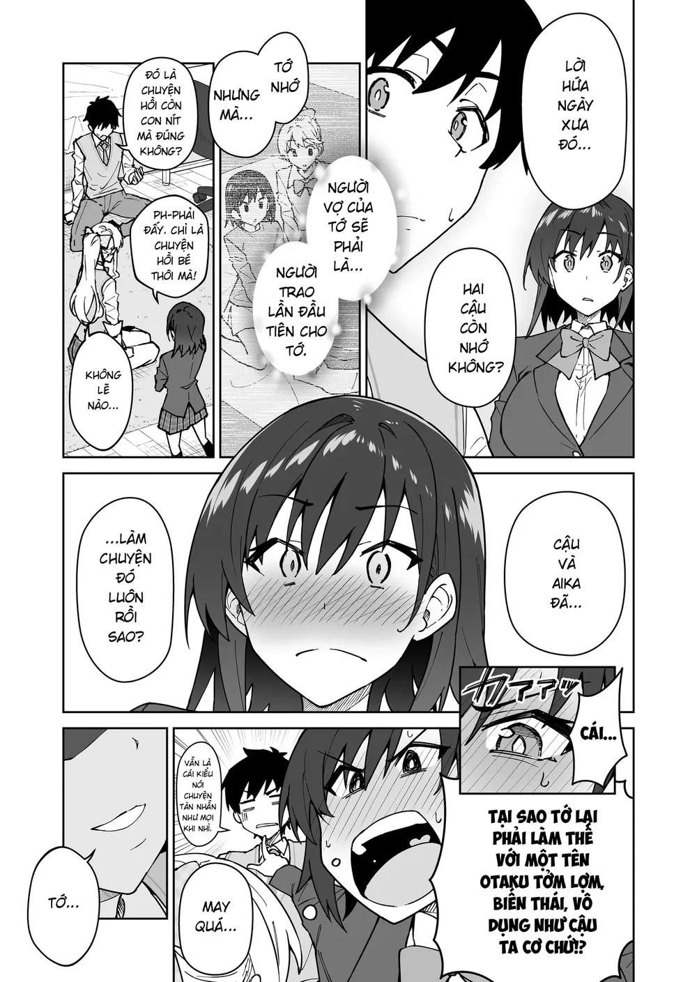 Ủy viên kỷ luật tsundere và nàng du học sinh nư... - Đọc ngay - 13