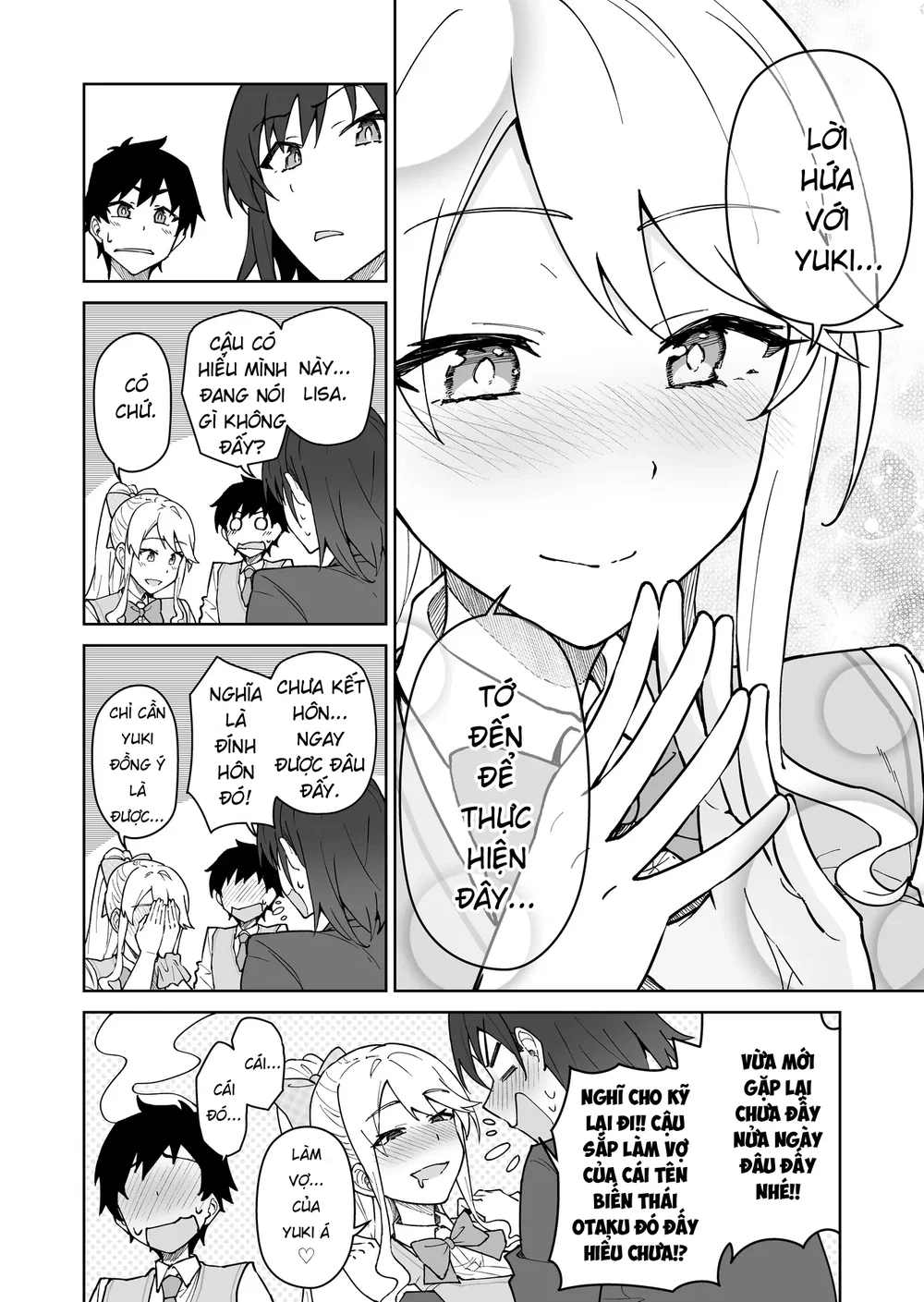 Ủy viên kỷ luật tsundere và nàng du học sinh nư... - Đọc ngay - 14