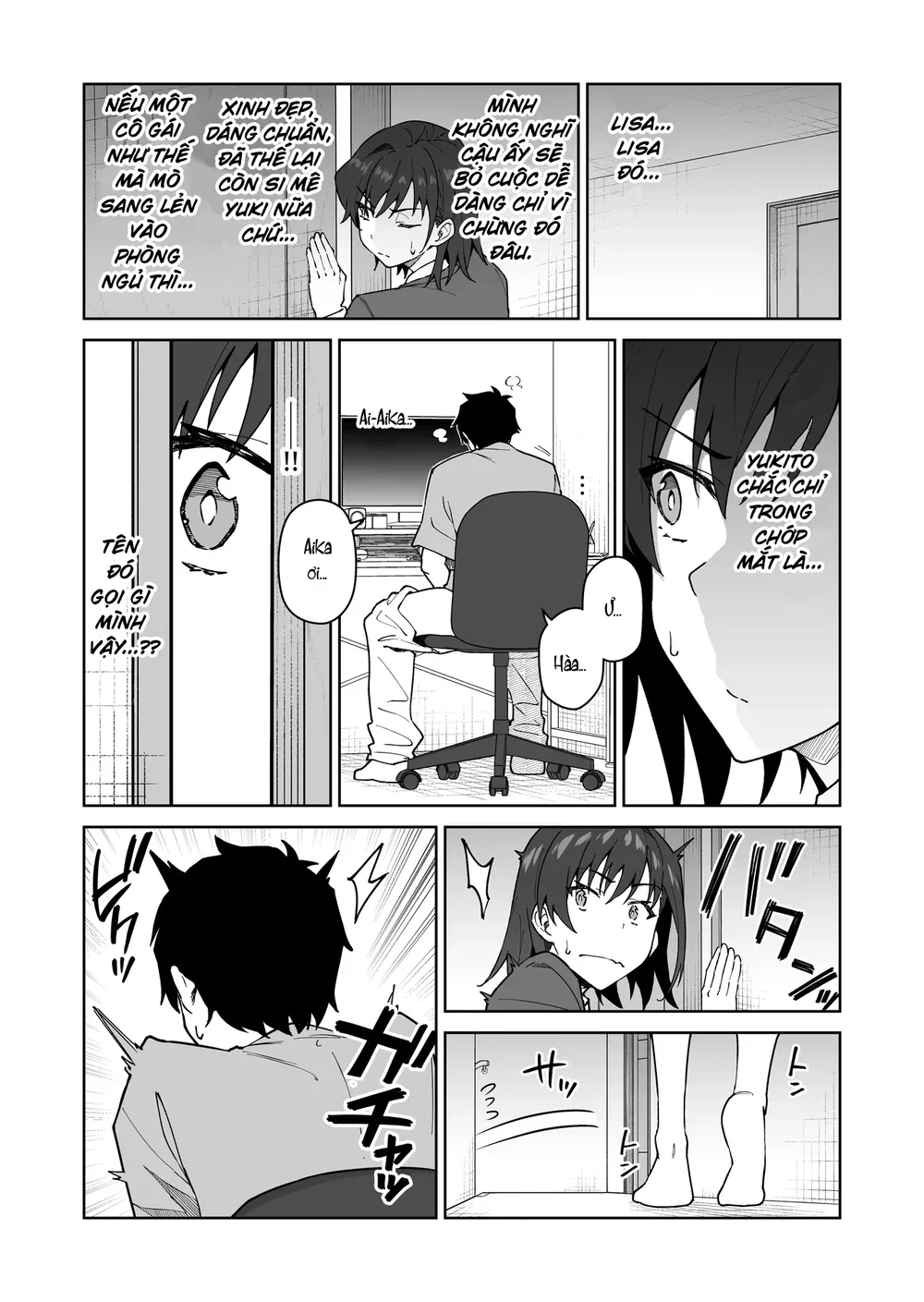 Ủy viên kỷ luật tsundere và nàng du học sinh nư... - Đọc ngay - 17