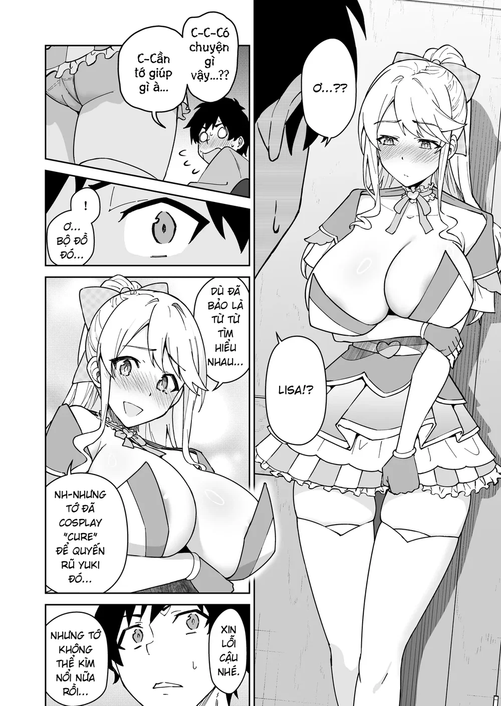 Ủy viên kỷ luật tsundere và nàng du học sinh nư... - Đọc ngay - 18
