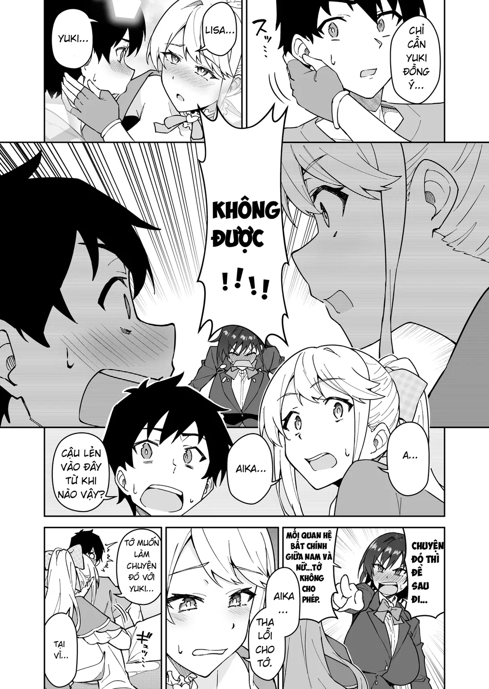 Ủy viên kỷ luật tsundere và nàng du học sinh nư... - Đọc ngay - 19