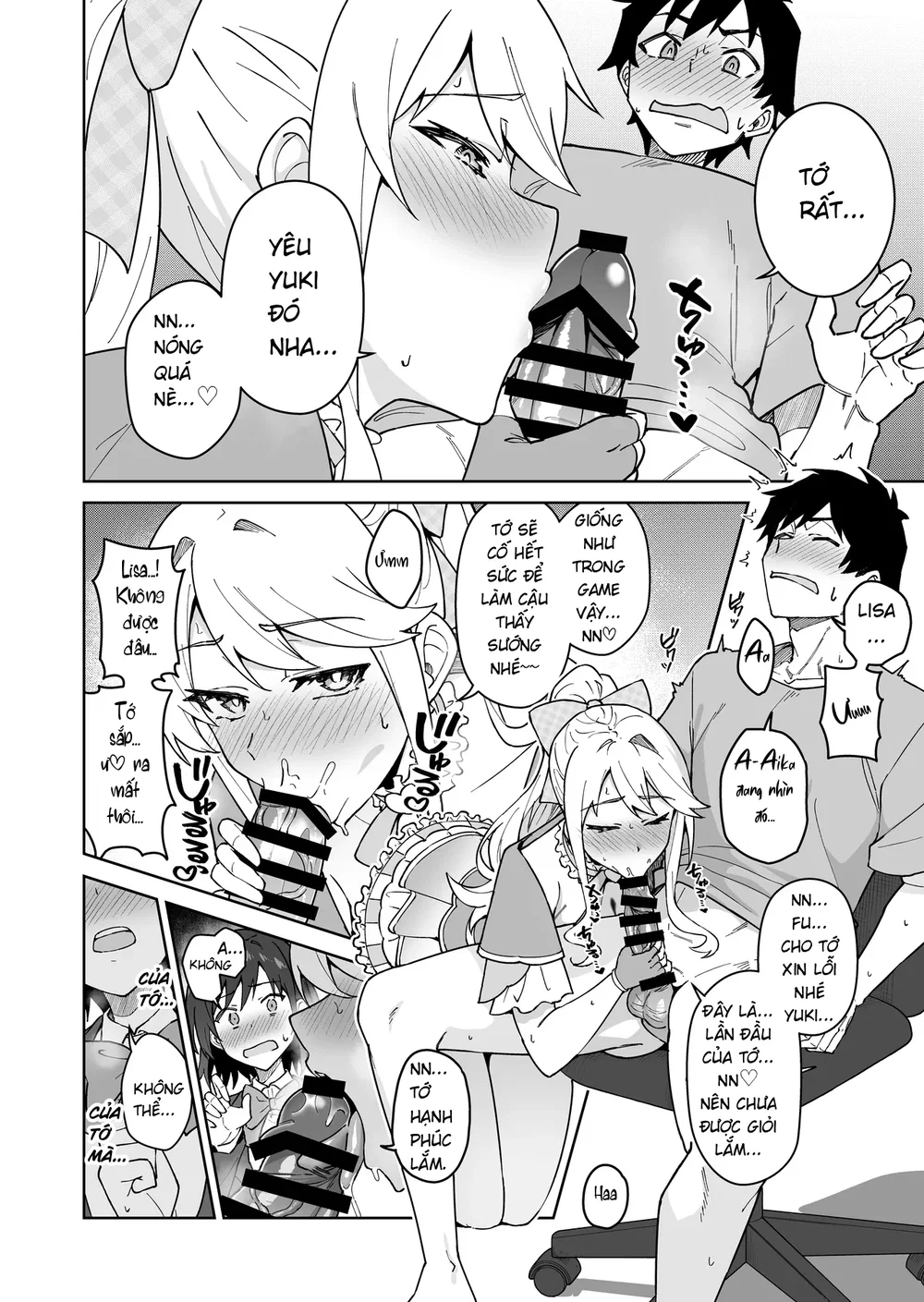 Ủy viên kỷ luật tsundere và nàng du học sinh nư... - Đọc ngay - 20