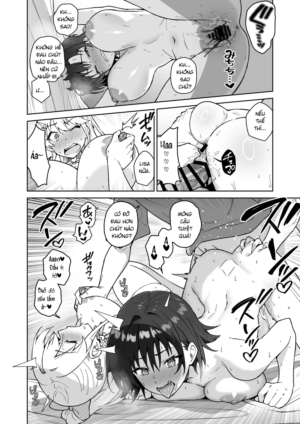 Ủy viên kỷ luật tsundere và nàng du học sinh nư... - Đọc ngay - 34