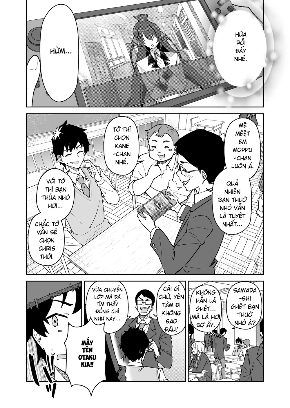 Ủy viên kỷ luật tsundere và nàng du học sinh nư... - Đọc ngay - 4