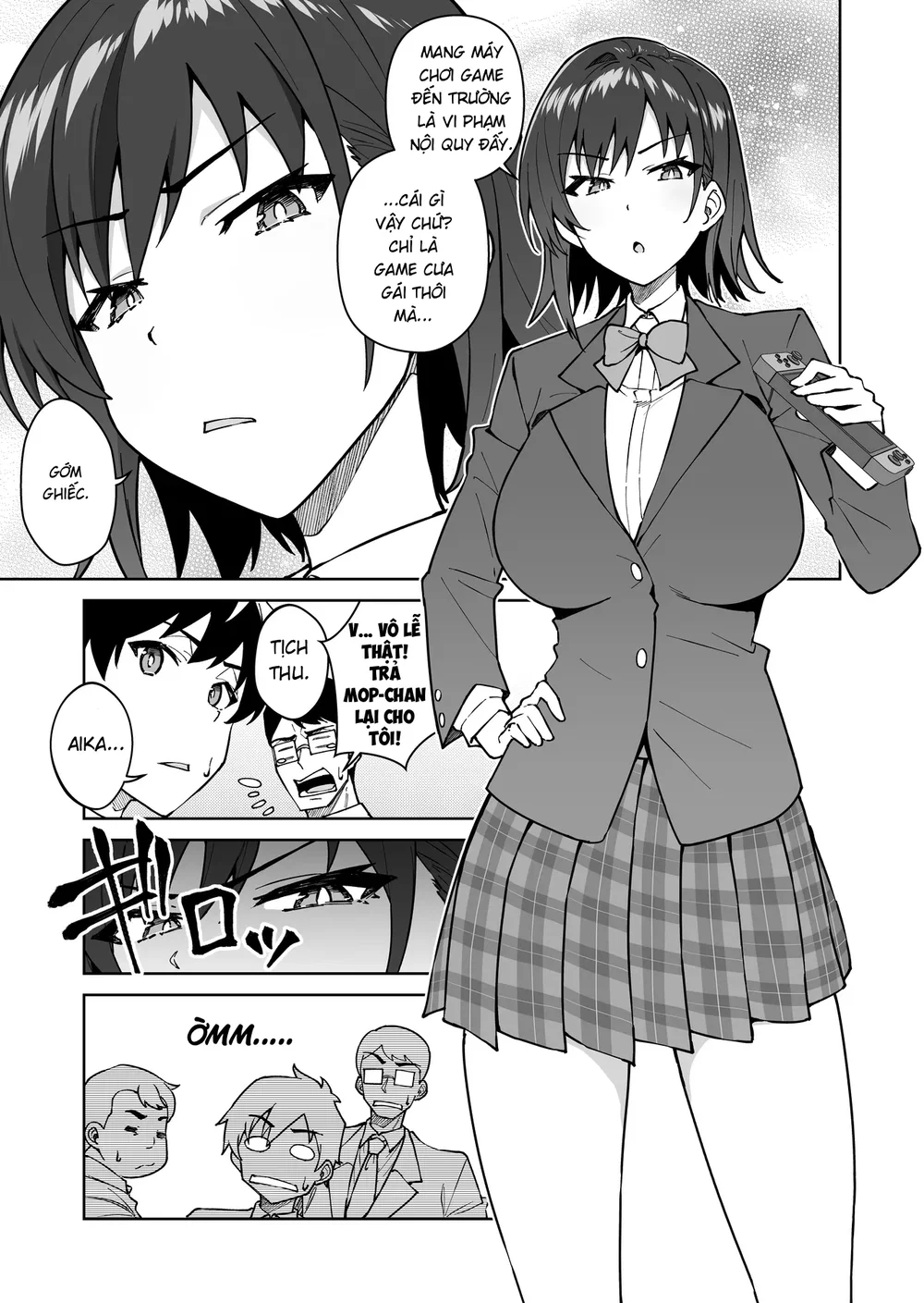 Ủy viên kỷ luật tsundere và nàng du học sinh nư... - Đọc ngay - 5