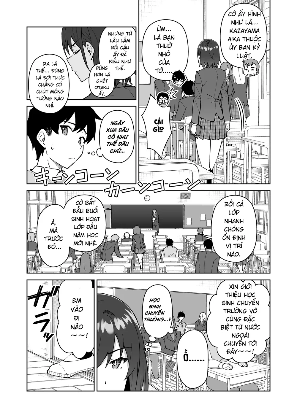 Ủy viên kỷ luật tsundere và nàng du học sinh nư... - Đọc ngay - 6