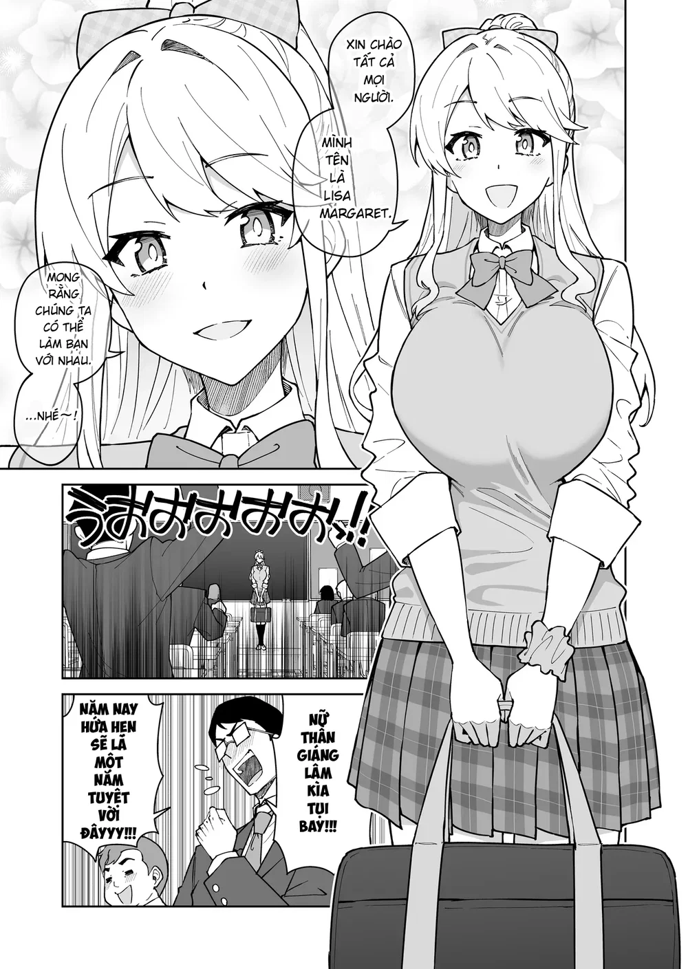 Ủy viên kỷ luật tsundere và nàng du học sinh nư... - Đọc ngay - 7