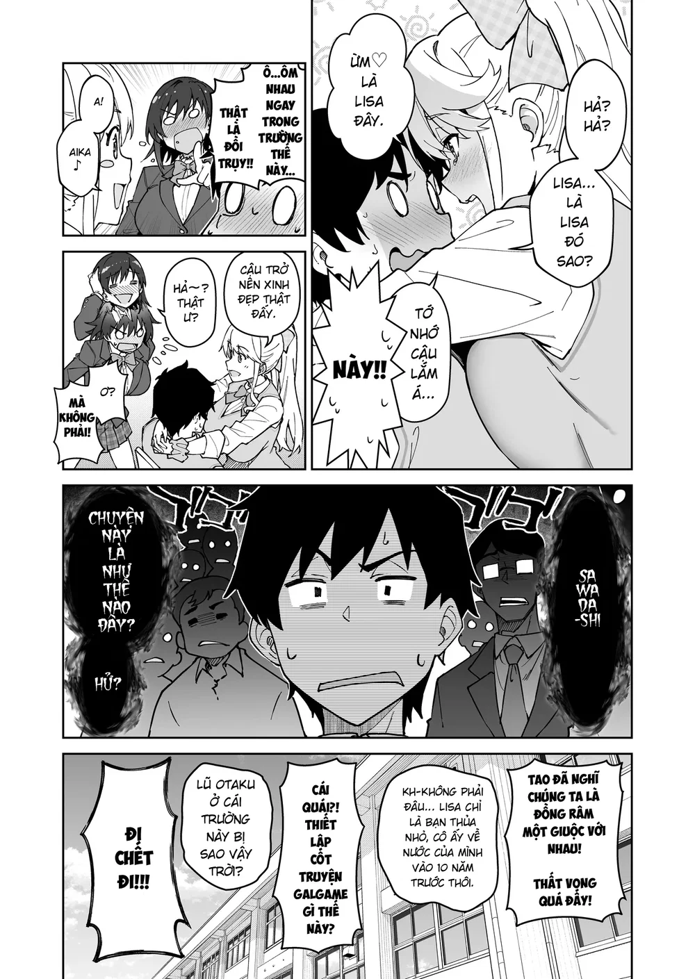 Ủy viên kỷ luật tsundere và nàng du học sinh nư... - Đọc ngay - 9